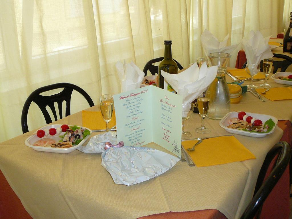 Hotel Madrid ริมินี ภายนอก รูปภาพ