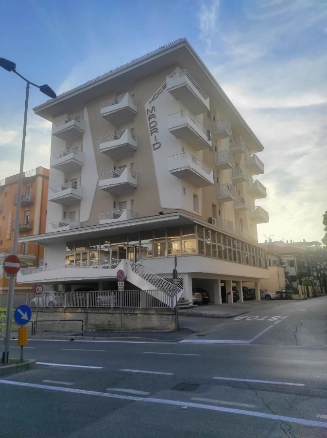 Hotel Madrid ริมินี ภายนอก รูปภาพ